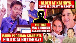 PACMAN, BIGLANG KAMBIYO, KUMAMPI SA KALABAN!KATHDEN, MALALIM NA ANG RELASYON!