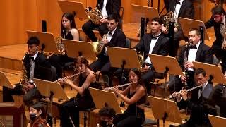 Orquesta Sinfónica Conservatorio Superior de Música de Murcia. Mussorgsky/Ravel.