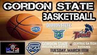 Gordon State College Basketball vs. Central GA Technical College