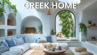 Greek homes in Santorini gorgeous interior design ideas