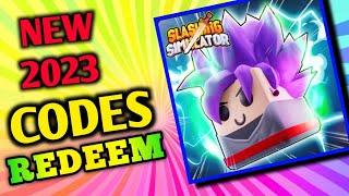 All Secret slashing simulator Codes 2023 | Codes for slashing simulator 2023 - Roblox Code