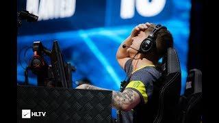 S1MPLE REACTION TO LOSE VS ENCE / HIGHLIGHTS KATOWICE 2019