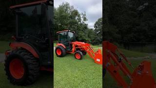 New Tractor Kubota LX 4020 Quick Look