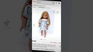 Bea Doll High Off Brand American Girl Dolls From Isreal