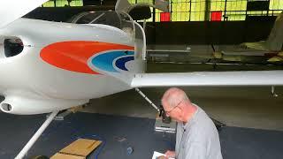 Weighing an RV-10