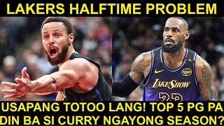 TOP 5 Point Guard pa rin ba si Curry Ngayong Season? | Lakers Bumibigay sa 2nd Half