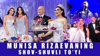 MUNISA RIZAEVANING YULDUZLI TO’YIDA JAHKHALIB BILAN DUET KUYLADI  @lazizashokuzofficial