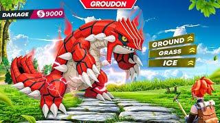 I ACCIDENTALLY FOUND GROUDON THE DRAGON POKEMON in PALWORLD | PALWORLD | #14