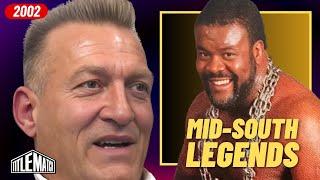 Paul Orndorff on Junkyard Dog, Ted Dibiase, Jake Roberts, Ricky Steamboat & a YOUNG Hulk Hogan