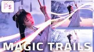 Photoshop magic effect | Glowing Magic Effects in Photoshop | Tutorial