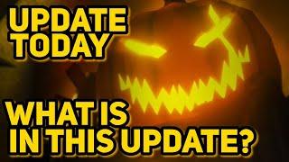 UPDATE TODAY - Halloween? Pursuit Rework? New Lobby? - What is going to be in the TDS Update?