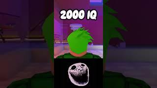2000 IQ MOMENT!! - FREE ADMIN GLITCH  (Troll Face Meme) #shorts #roblox #trollface