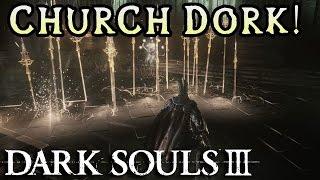 HALFLIGHT, SPEAR OF THE CHURCH BOSS! Dark Souls 3 The Ringed City DLC Rage (#8)