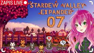 Stardew Valley EXPANDED PL  - Zapis Live - Odc. 07 - Idę na pustynię!!