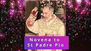 Day 8 -Novena for the Feast of Padre Pio