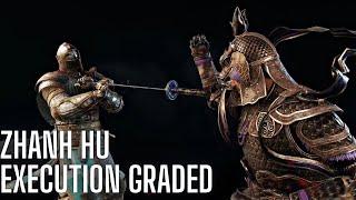 Zhan Hu's Execution Graded [This Execution is FIRE]