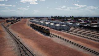 Sandbox Switching - Sherman Hill - SD70ACe - Train Sim World 2