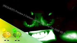 (REQUEST) Preview 2 Cartoon Lemon and Lime Fan 2025 VD Stuff V510