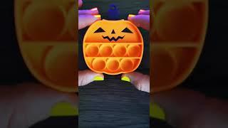 Pop it  Fidget toys  Pumpkin  Halloween #subnito