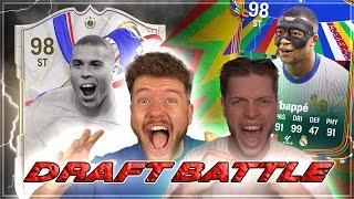 DAS GAB ES NOCH NIE! EA FC DRAFT BATTLE PROOWNEZ VS NHEISEN!