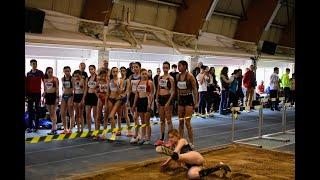 Triple Jump U16 G Romanian Indoor Athletics March 2022