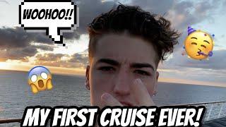 I WENT ON MY FIRST CRUISE | Joey Klaasen