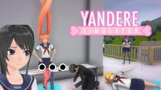 ЛОВЛЮ БАГИ (yandere simulator)