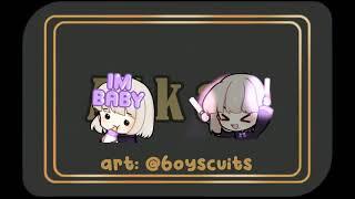 Rave and " im baby " emotes for @boyscuits