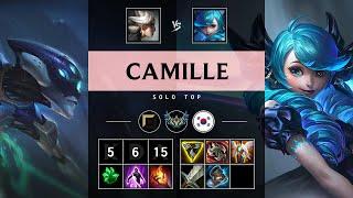 Camille Top vs Gwen - KR Challenger Patch 25.11