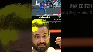 Irfan Pathan crying when team India win T20 World Cup 2024 #viral #shorts