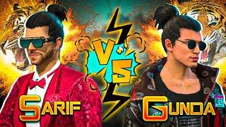 SARIF VS GUNDA   PART 2 || THE RETURNS || FREE FIRE SHORT ACTION FILM || RISHI GAMING