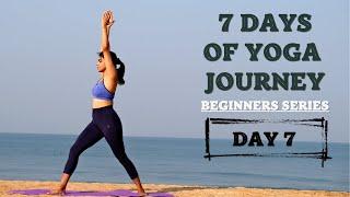 Day 7 - Core Strengthening Yoga Workout | Weight loss Yoga | Beginners Series | Yoga at Home