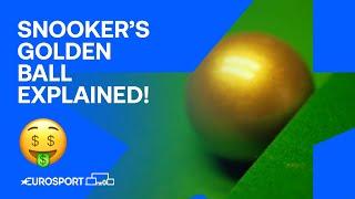 Snooker 'golden ball' rule explained as Ronnie O'Sullivan and co look to bank £395k 