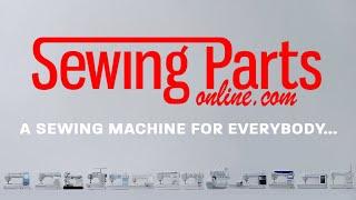 Find the Best Sewing Machine for You at Sewing Parts Online for Crafting, Quilting, and DIY Projects