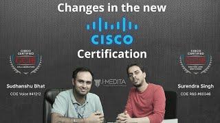 Breaking News: New Changes to the Cisco Certification Programs -CCNA, CCNP, CCIE