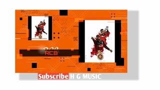#RCBVSKKR for WHATSAPP status II HG MUSIC