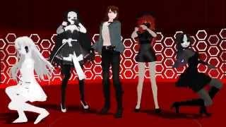 MMD-Sexy Love/Creepy/