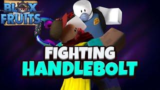 Blox Fruits - JCWK VS HandleBolt (Youtuber 1v1)