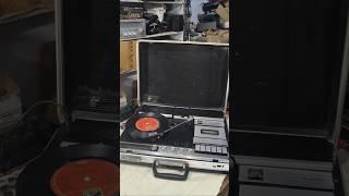 Sanyo 3in1 Stereo Record Player Radio Cassette Recorder Music System #sanyo #3in1 #record #player