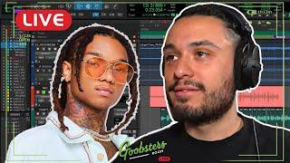 Recording Smooth Swae Lee Type Vocals LIVE in Pro Tools Ft. Jamario!!