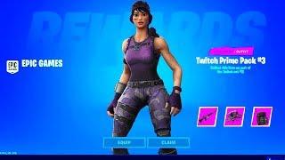 We Finally Getting Twitch Prime Pack 3?! Fortnite FREE Skins Bundle 3 (How To Get Twitch Pack #3)