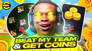 BEAT MY TEAM & YOU WIN eFOOTBALL 2024 COINS!! ep.22