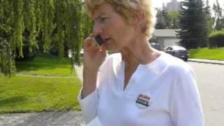 Calgary Sun phone interview with Avalon (2nd campaign literature drop)