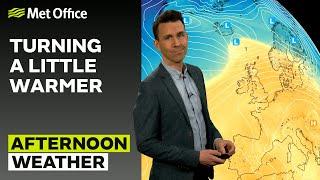 05/03/2025 – Sunny in south, unsettled in north - Afternoon Weather Forecast UK – Met Office Weather