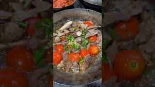 Delicious Shinwari Mutton Karahi #shorts