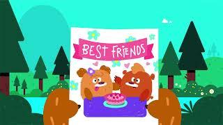 FRIENDSHIP SONG | Dance Song for kids | Lingokids
