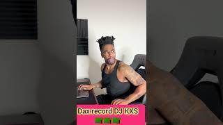 when #DAX he was in studio recording #DJKXS 