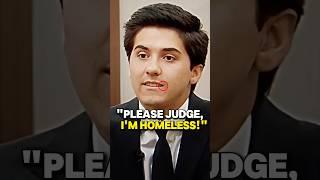 Judge SAVES Homeless Student 