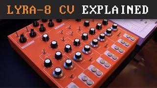 Lyra-8 CV Voice and Gate Control Explained
