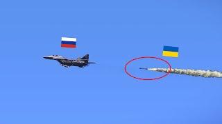 Russia's best fighter jet shot down by Ukrainian air defenses